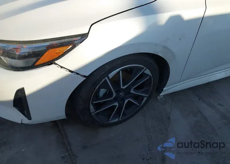 2025 Nissan Sentra Sr from USA, damaged, VIN 3N1AB8DV0SY302001